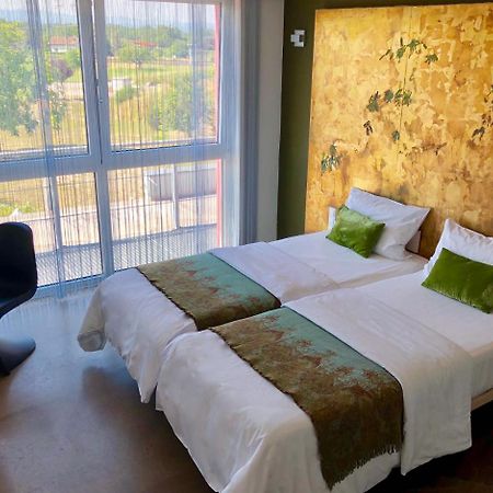Hotel Schlafstadt Eimeldingen Ngoại thất bức ảnh