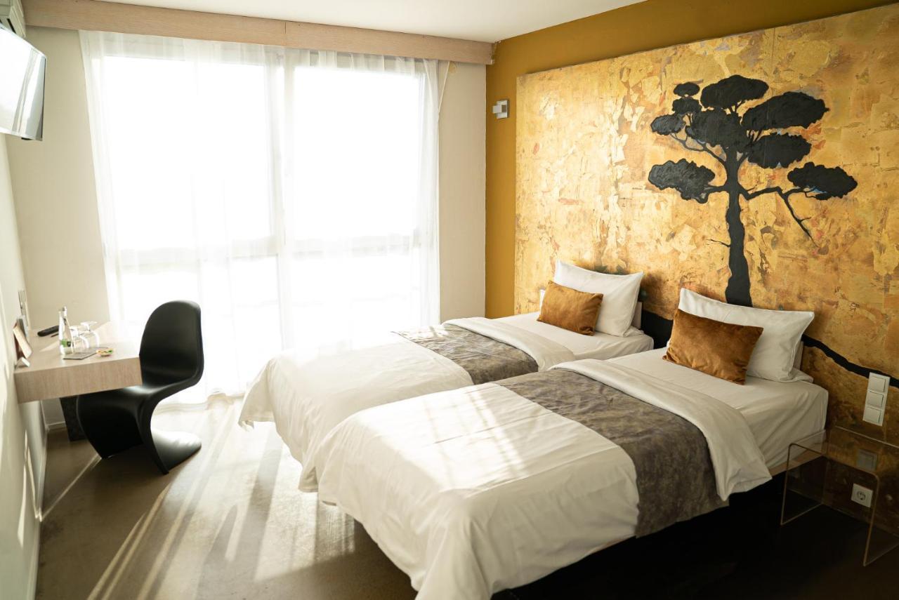 Hotel Schlafstadt Eimeldingen Ngoại thất bức ảnh