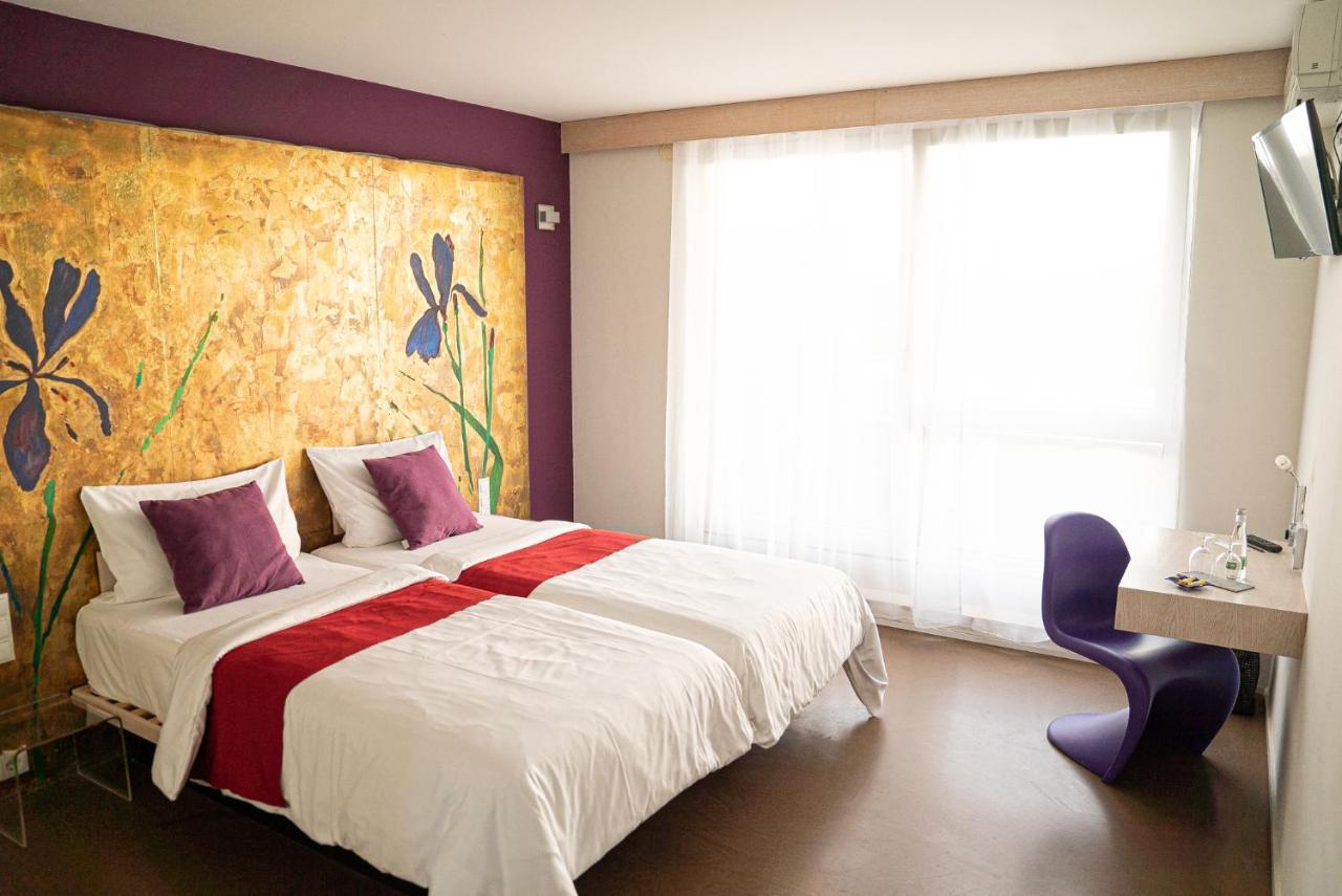 Hotel Schlafstadt Eimeldingen Ngoại thất bức ảnh