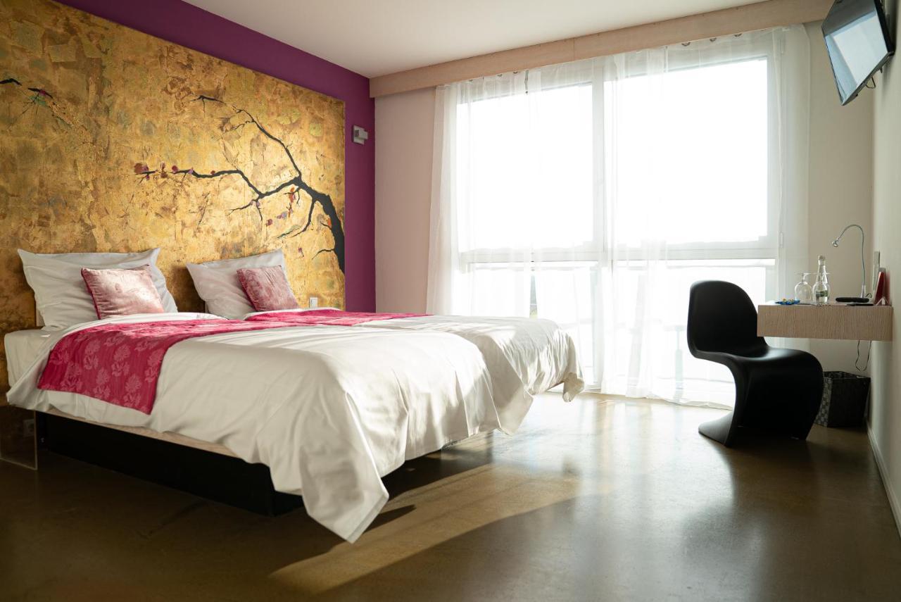 Hotel Schlafstadt Eimeldingen Ngoại thất bức ảnh
