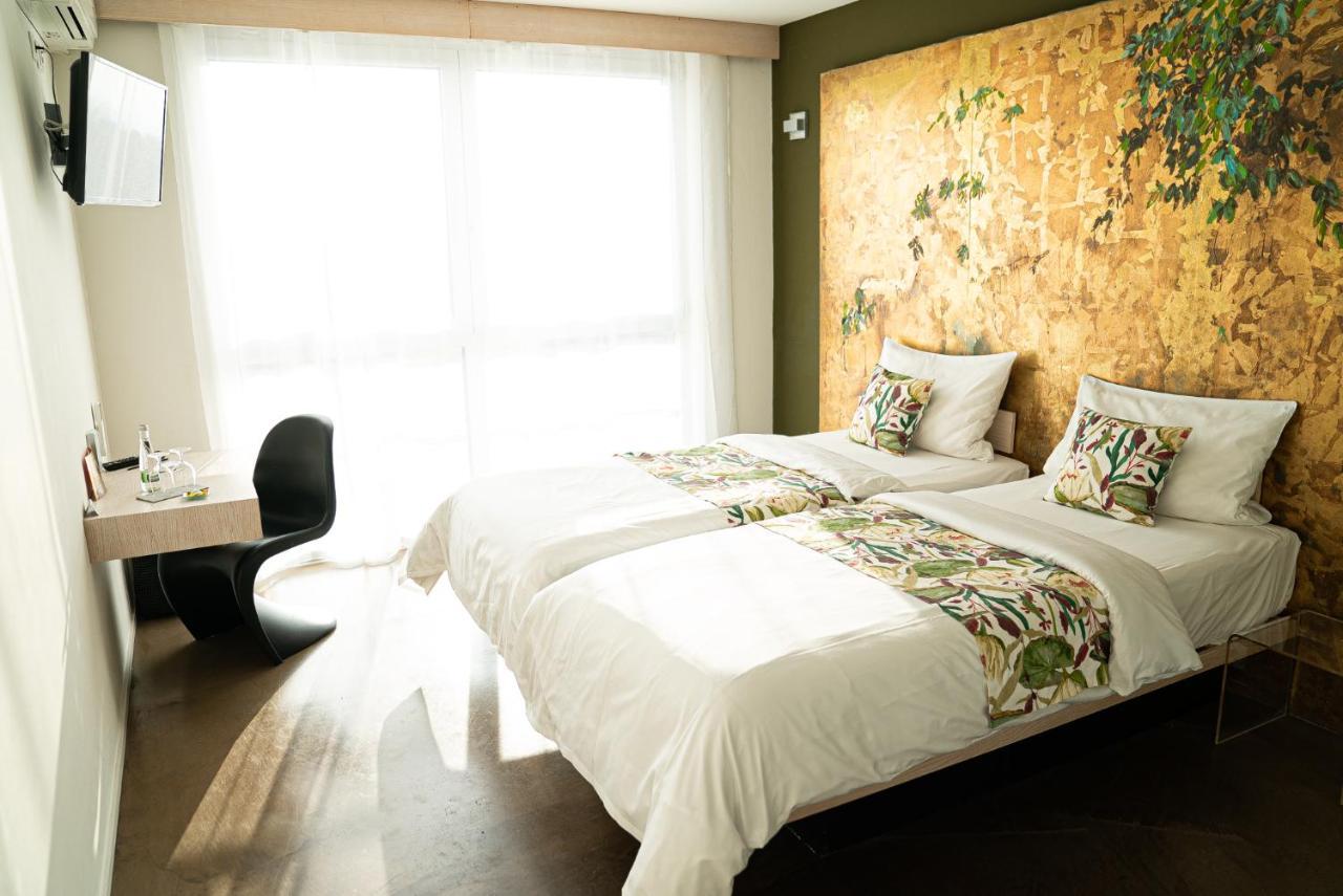 Hotel Schlafstadt Eimeldingen Ngoại thất bức ảnh