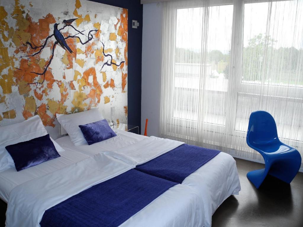 Hotel Schlafstadt Eimeldingen Phòng bức ảnh