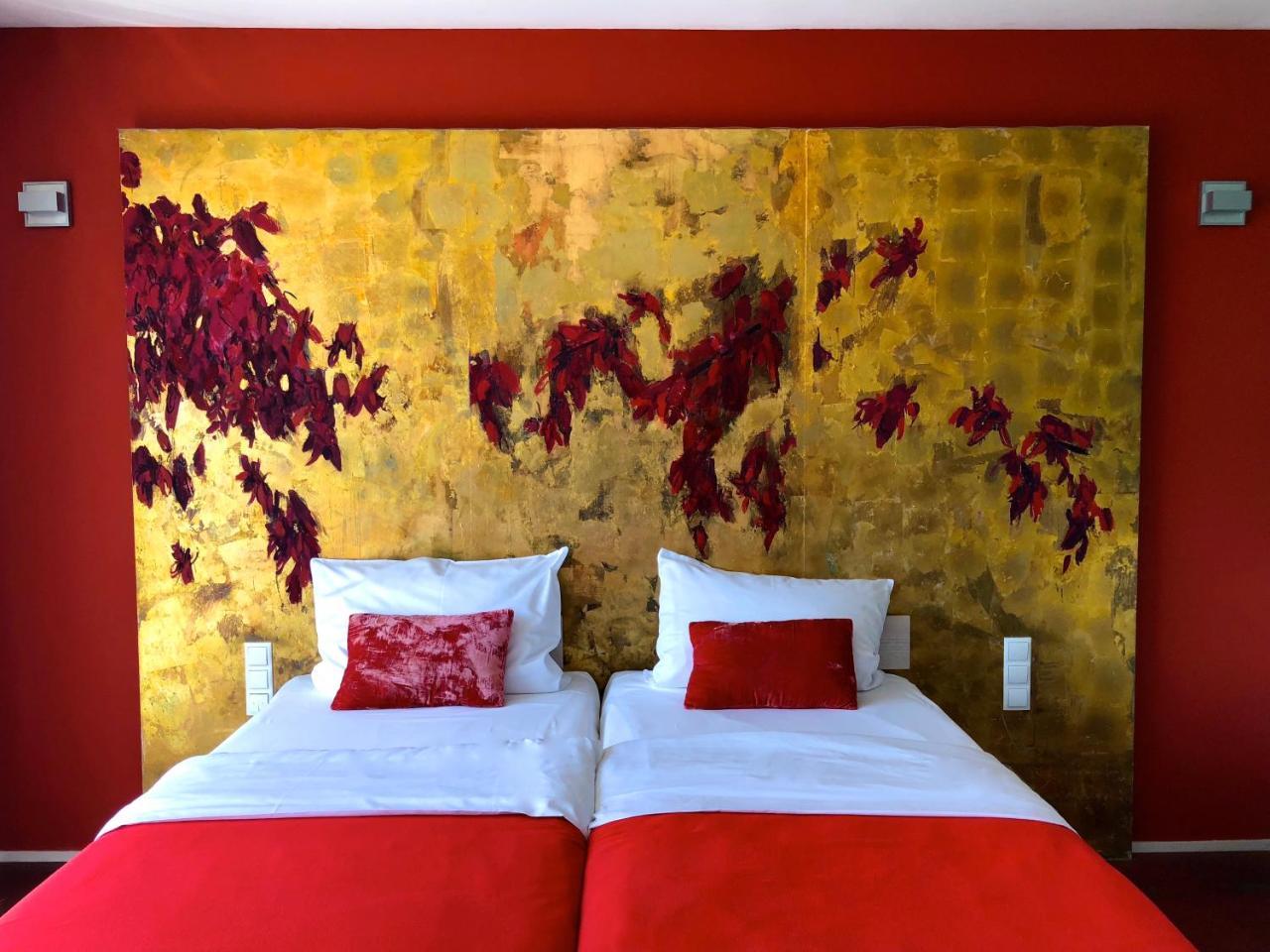 Hotel Schlafstadt Eimeldingen Ngoại thất bức ảnh