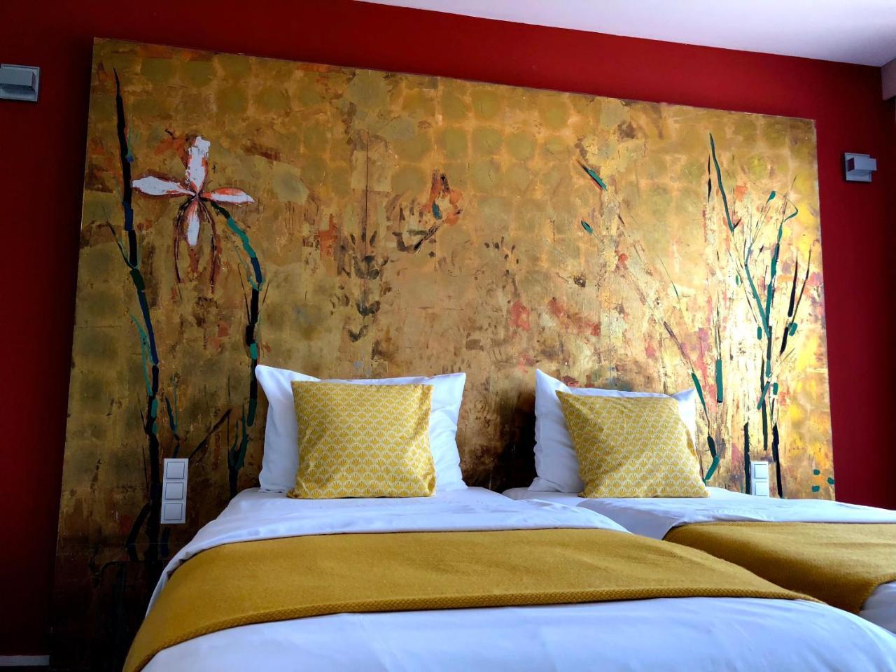 Hotel Schlafstadt Eimeldingen Ngoại thất bức ảnh