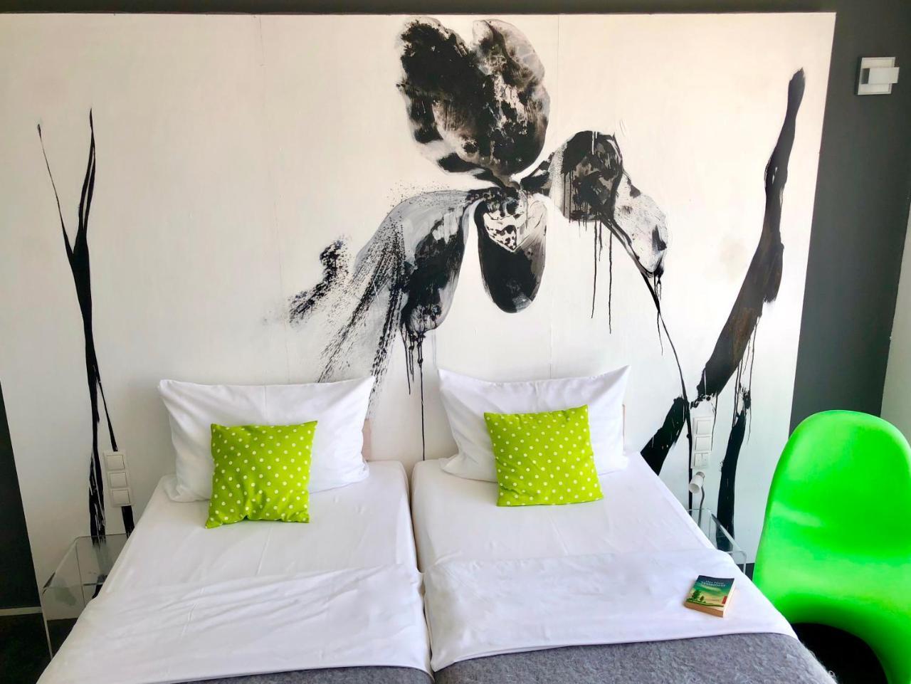 Hotel Schlafstadt Eimeldingen Ngoại thất bức ảnh